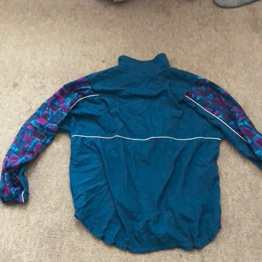Multi colored Reebok windbreaker - Picture 2 of 2
